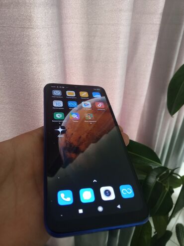 телефон редми 10: Xiaomi, Mi 9 SE, Б/у, 32 ГБ, цвет - Голубой, 2 SIM