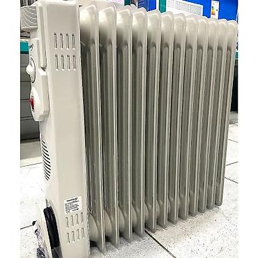 Масляные обогреватели: Масляный обогреватель Кол-во секций: 9 — 2