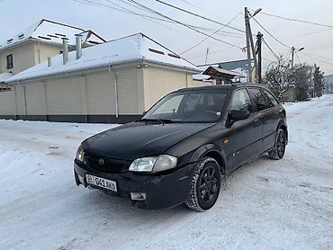 Mazda: Mazda 323: 2000 г., 1.8 л, Механика, Бензин, Универсал — 1