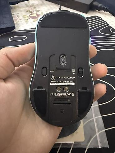 pentium komputer: AJAZZ x NACODEX AJ159 APEX simsiz oyun siçanı + maqnitli şarj bazası — 4
