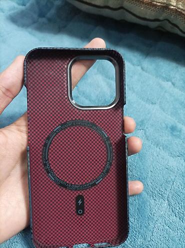 Apple iPhone: IPhone 13 Pro, Б/у, 256 ГБ, Sierra Blue, Чехол, 100 % — 13