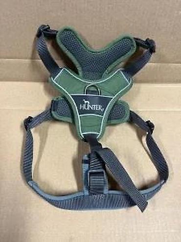 Oprema za kućne ljubimce: Hunter neoprensko oprsnik za pse – vojno zelena boja - Ergonomskog Y — 19