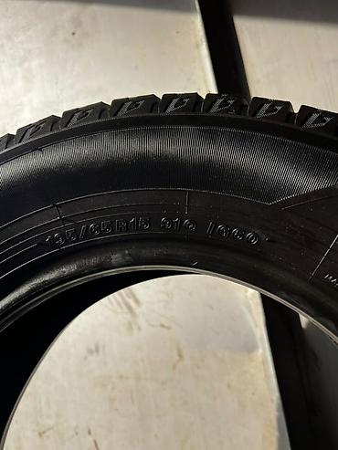 Комплект зимних шин Yokohama iceGUARD iG60 (без шипов) - Размер