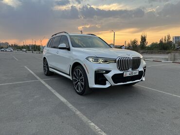 bmw x7 2019: BMW X7: 2019 г., 3 л, Автоматические, Бензин, Кроссовер