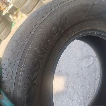 sprinter 516: Шины 245 / 70 / R 16, Лето, Б/у, 1 шт, Внедорожные (АТ/МТ), Корея, Kumho — 4
