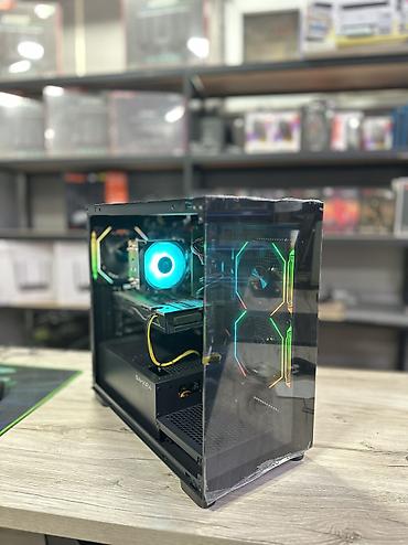 игровой: Компьютер, ядер - 4, ОЗУ 16 ГБ, Для несложных задач, Новый, Intel Core i3, AMD Radeon RX 550 / 550X / 560X, NVMe — 5
