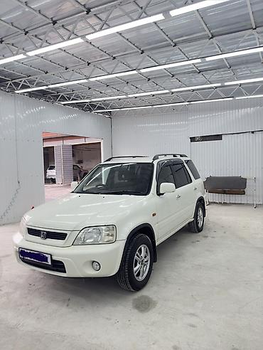 Honda CR-V: 2000 г., 2 л, Автомат, Газ, Кроссовер