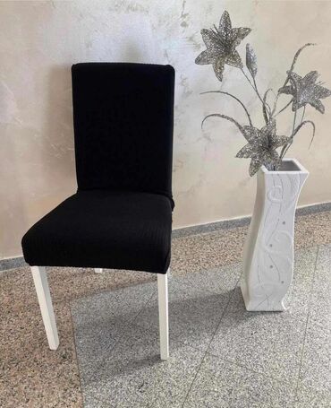 Prekrivači za nameštaj: Navlake za stolice bez karnera🌺
6 komada-🌺 — 4