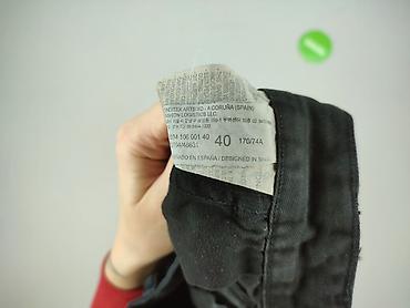 cargo stradivarius: Zara, Spodnie cargo damskie, rozmiar M — 5