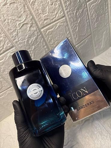 antonio banderas ətir: Antonio Banderas The Icon – kişi ətiri - Növ: Eau de Toilette (EDT) - — 1