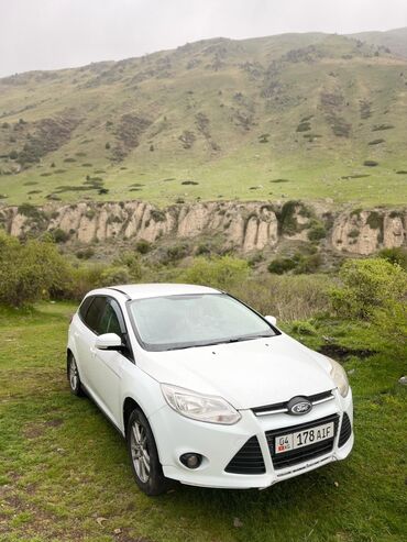 Ford: Ford Focus: 2012 г., 1.6 л, Механика, Бензин, Универсал at lalafo.kg Ford: Ford Focus: 2012 г., 1.6 л, Механика, Бензин, Универсал