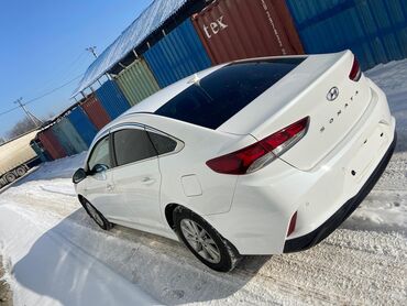 sonata y20: Hyundai Sonata: 2018 г., 2 л, Автомат, Газ, Седан