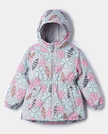 Верхняя одежда: В наличии демисезонная куртка с цветочным принтом. 😍 Теперь — 1