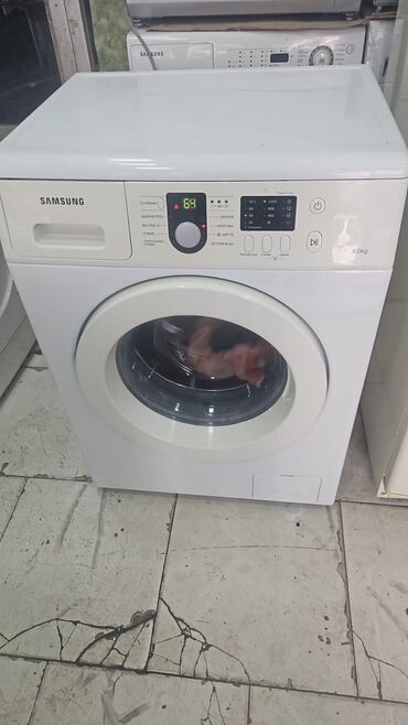 продать стиральную машину на запчасти: Paltaryuyan maşın Samsung, 6 kq, Avtomat, Qurutmasız