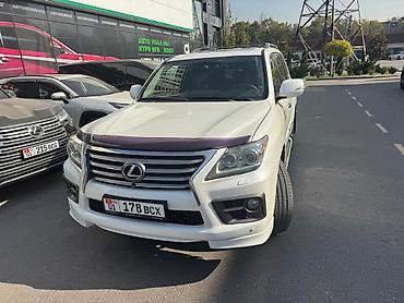 Lexus: Lexus LX: 2012 г. — 11