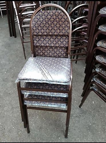 Restoran mebeli: Stol və stullarin topdan pərakəndə satışı. Dest və ya tək -tek satisi — 13
