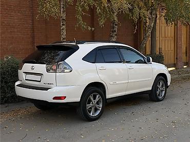 li l9 max: Lexus RX: 2006 г., 3.3 л, Автомат, Гибрид, Кроссовер — 2