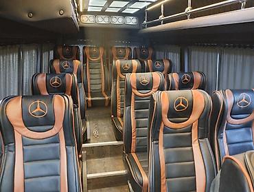стерео колонки: Mercedes-Benz Sprinter (длинная база, высокий потолок), пассажирский — 6