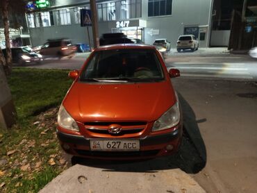 Hyundai: Hyundai Getz: 2007 г., 1.6 л, Автомат, Бензин, Седан