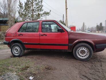 гольф 2 1990: Volkswagen Golf: 1990 г., 1.8 л, Бензин