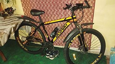 velsiped: Velosiped – A-Sport MTB tipli - Güclü və yüngül alüminiuma bənzər — 1