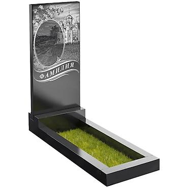 Ритуальные услуги: Изготовление памятников, Изготовление оградок, Изготовление крестов | Гранит, Металл, Мрамор | Оформление — 9