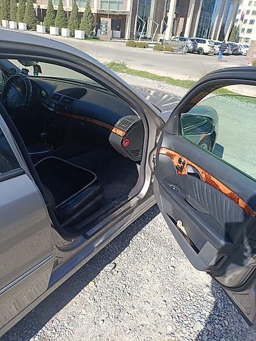 bye e5: Mercedes-Benz E-Class: 2003 г., Автомат, Бензин, Седан — 6