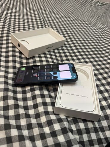 Apple iPhone: IPhone 14, Б/у, 128 ГБ, Синий, 77 % — 11