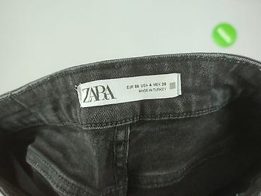 botki na platformie h: Zara, Jeansy damskie, rozmiar S — 4