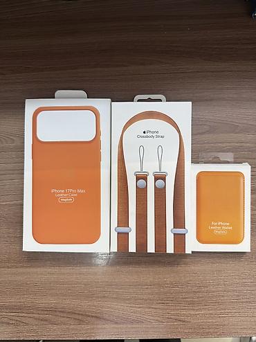 Другие комплектующие: Оригинальные чехлы для айфона 17 iPhone 17 pro max iPhone 17 pro at lalafo.kg — 1 Другие комплектующие: Оригинальные чехлы для айфона 17 iPhone 17 pro max iPhone 17 pro — 1