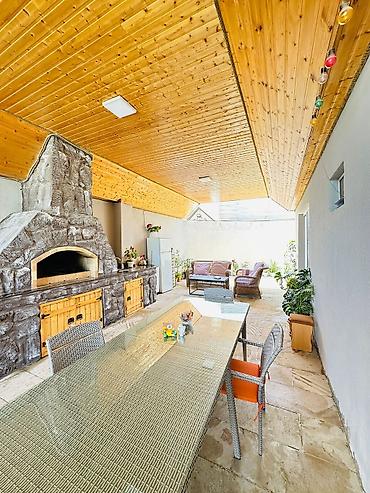 Günlük kirayə evlər: Bağ evi kirayə verilir, Mərdəkan Mərdəkanda yerləşən isti, hovuzlu bağ — 10