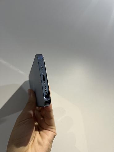 face id: IPhone 13 Pro, Б/у, 256 ГБ, Голубой, 70 % — 5