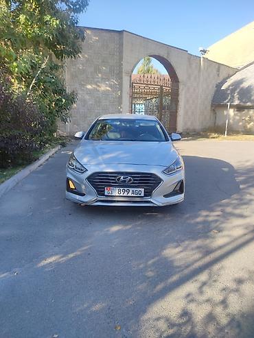 lexus es: Hyundai Sonata: 2019 г., 2 л, Автомат, Газ, Седан — 1
