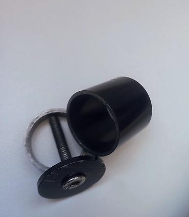 Velosiped üçün(spacer) qulp borusu ucu/“bar end plug” dəsti -