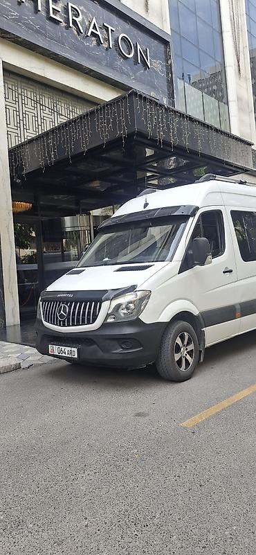 cls 55: Бус на заказ Пассажирский микроавтобус Mercedes‑Benz Sprinter на — 2