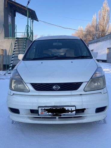 продаю или меняю портер: Nissan Serena: 2000 г., 2 л, Вариатор, Газ, Минивэн