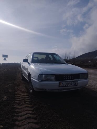 жалал абад авто: Audi 80: 1986 г., 1.8 л, Механика, Бензин, Седан