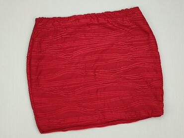 czerwone spódnice ze skóry: Спідниця, Amisu, L, стан - Хороший