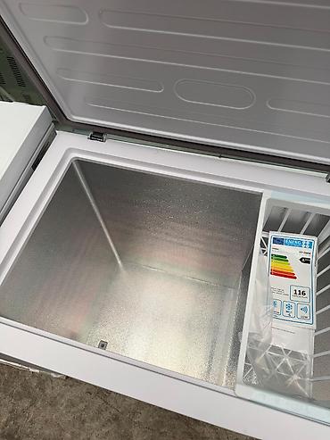 Soyuducular: Silver dondurucular: 150 litr — 370 AZN 140 litr — 380 AZN 200 litr — — 12