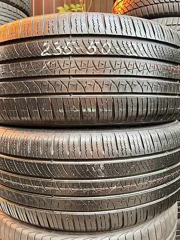 Шины 235 / 50 / R 20, Всесезонная, Б/у, Пара, Германия, Pirelli at lalafo.kg Шины 235 / 50 / R 20, Всесезонная, Б/у, Пара, Германия, Pirelli