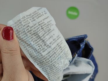 Jeansowe: Spodnie jeansowe, Zara, 14 lat, 164, stan - Bardzo dobry — 6