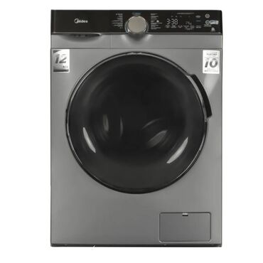 Стиральные машины: Стиральная машина Midea, Новый, Автомат, 10 кг и более, Полноразмерная — 5