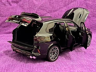Figurice i makete: BMW X5 G05 M-model "Black edition" 1:18 - NOVO NOVO! Model BMW — 13