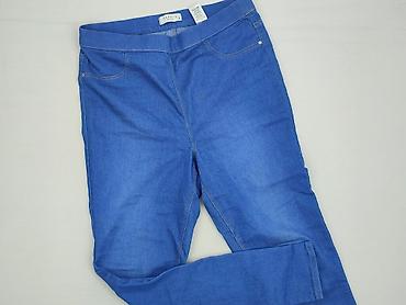 leginsy sliskie: Denim, Legginsy rozmiar M — 1