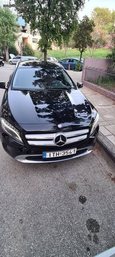 Mercedes-Benz CLA-class: 1.6 l. | 2016 έ. Χάτσμπακ