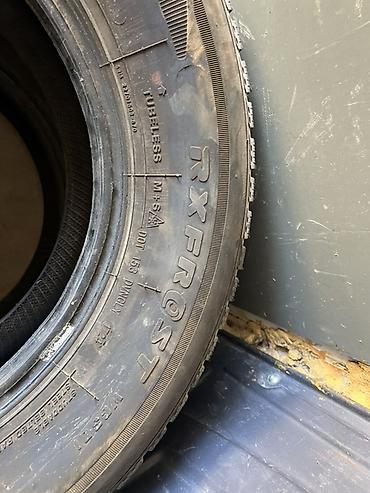 шинный: Пара зимних шин RXFROST 225/70 R15C - Размер: 225/70 R15C - Индексы — 4