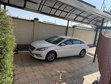 hundai sonata: Hyundai Sonata: 2017 г., 2 л, Автомат, Газ, Седан — 2