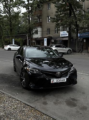 camry 55 exclusive: Toyota Camry: 2018 г., 2.5 л, Автомат, Бензин, Седан — 7