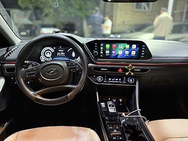 Hyundai: Hyundai Sonata: 2019 г., 2 л, Автомат, Бензин, Седан — 18