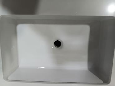 тумба для мойки: Istifade olunmayib yenidir Hamam üçün lavabo ilə inteqrə olunmuş şkaf — 2